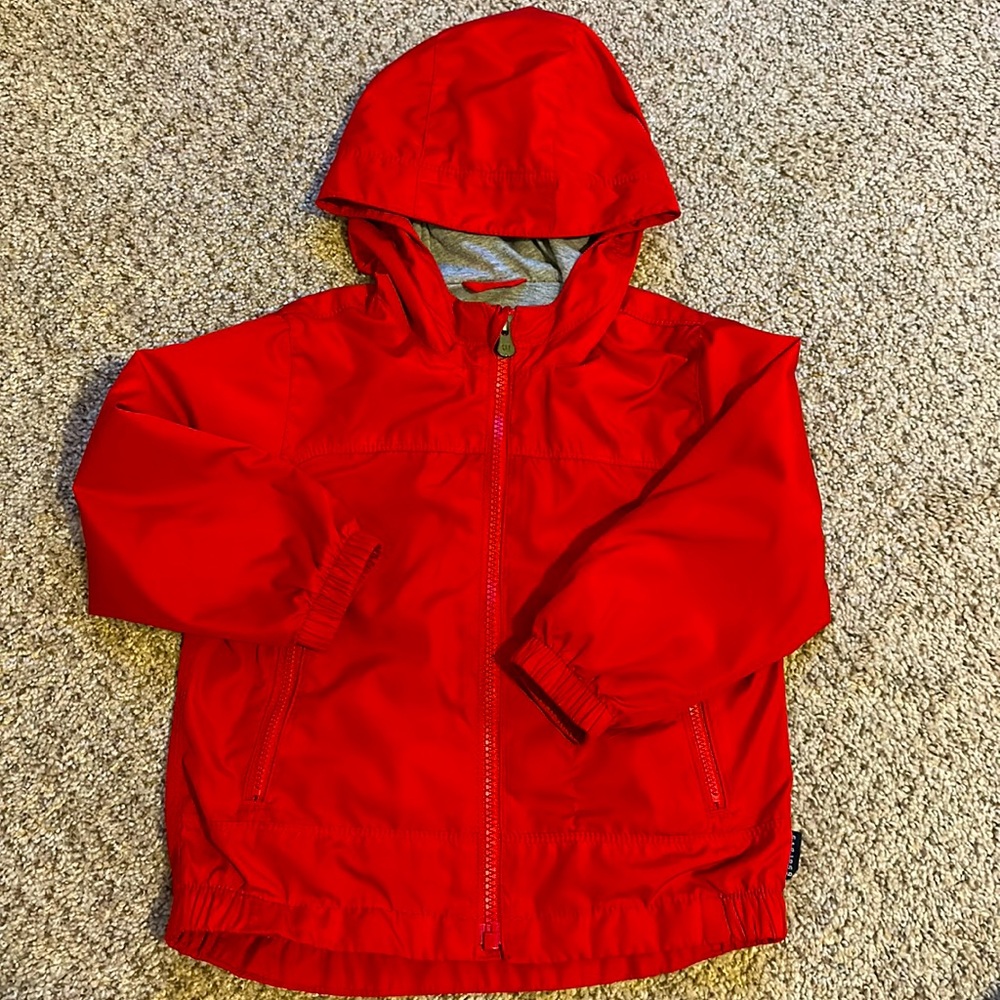 Toddler windbreaker/rain jacket